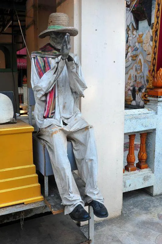 Destination: Wat Puet Udom — a freaky, colorful hell temple (NSFW) (central Thailand) Destination: Wat Puet Udom — a freaky, colorful hell temple (NSFW) (central Thailand) - Thailand -