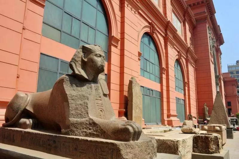 Destination: Museum of Egyptian Antiquities — the iconic Egyptian museum — Cairo, Egypt - Egypt -