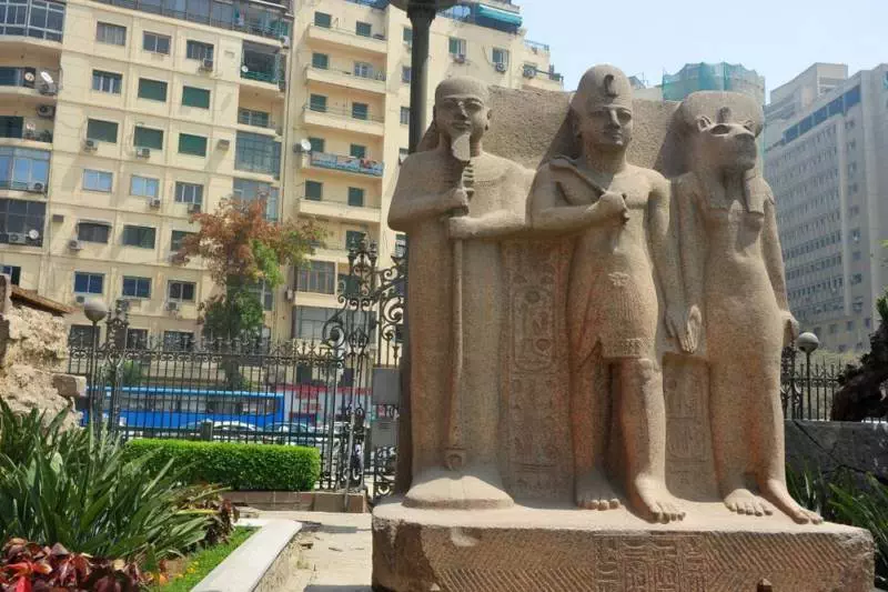 Destination: Museum of Egyptian Antiquities — the iconic Egyptian museum — Cairo, Egypt - Egypt -