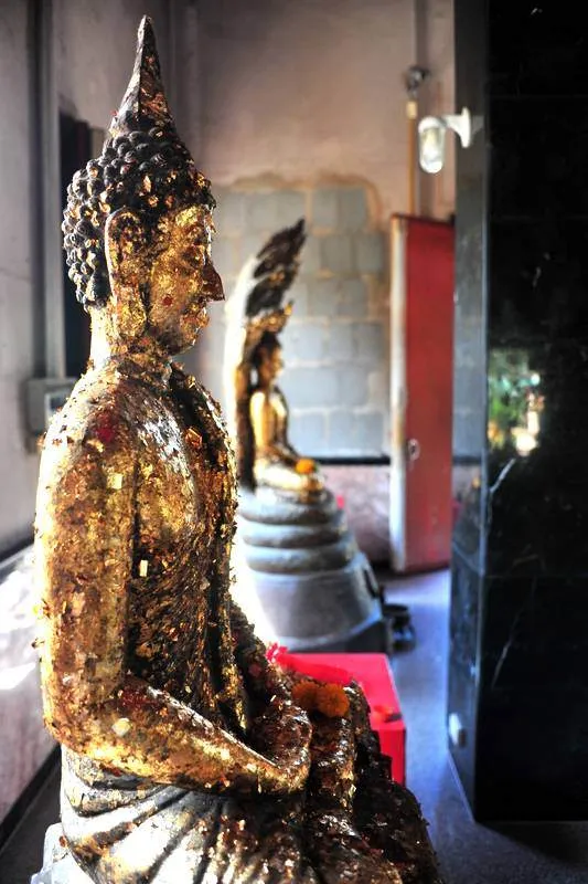 Destination: Wat Prathong and the quirky temple museum (Phuket, Thailand) - Thailand -