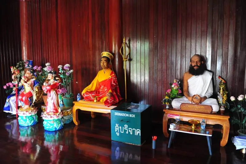 Destination: Wat Prathong and the quirky temple museum (Phuket, Thailand) - Thailand -