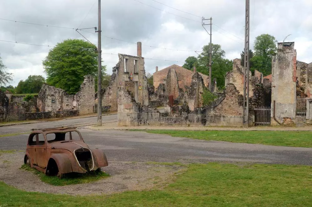 What Happens When An Entire Village Gets Destroyed by Nazis? Destination: Oradour-sur-Glane (France)