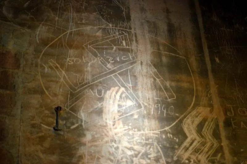 Destination: Camp des Milles — a lesser-known camp of Nazi horrors in southern France Swastika