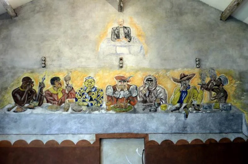 Destination: Camp des Milles — a lesser-known camp of Nazi horrors in southern France Dininghall1