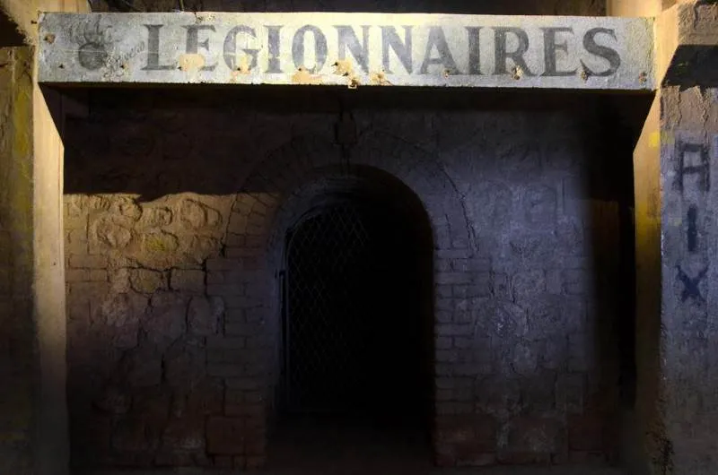 Destination: Camp des Milles — a lesser-known camp of Nazi horrors in southern France Legionnaires