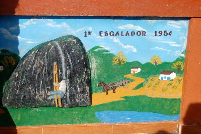 Destination: El Piedra, the big rock with 740 steps to climb - Colombia -