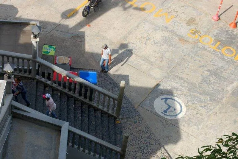 Destination: El Piedra, the big rock with 740 steps to climb - Colombia -