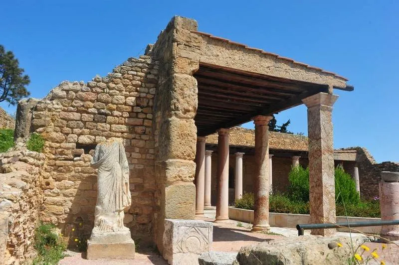 Destination: Carthage, Tunisia Destination: Carthage, Tunisia - Tunisia -