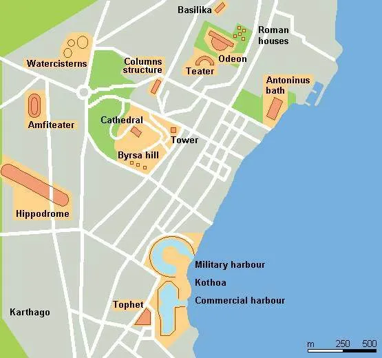 Destination: Carthage, Tunisia Destination: Carthage, Tunisia - Tunisia -