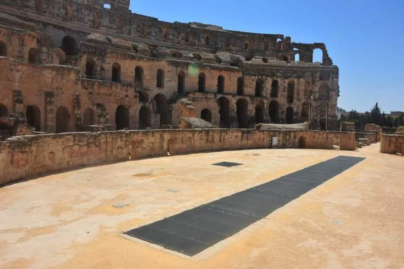 Destination: the OTHER Roman coliseum and a secret surprise (El Jem, Tunisia) - Tunisia -