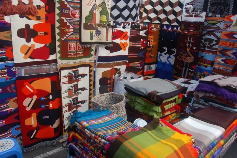 Destination: The Otavalo Animal and Craft Markets (Otavalo, Ecuador) - Ecuador -