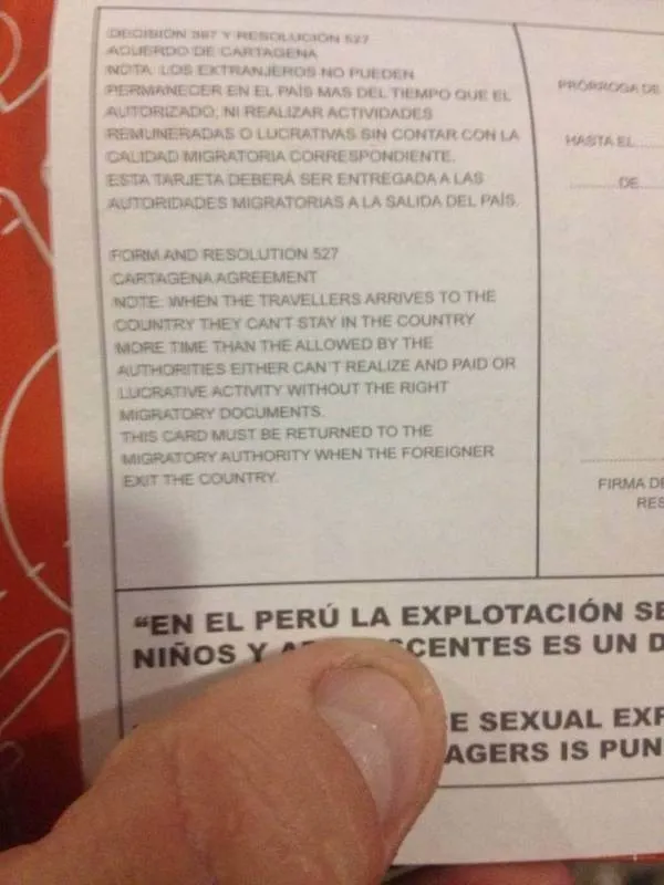 Getting Around: Cuenca, Ecuador to Chiclayo, Northern Peru Getting Around: Cuenca, Ecuador to Chiclayo, Northern Peru - Getting Around -