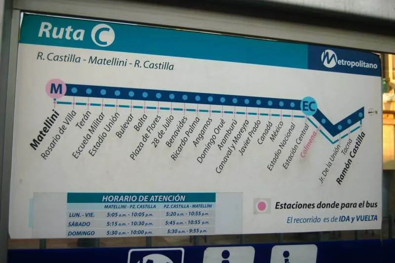 Getting around Lima: a guide to the crowded, chaotic, and confusing transportation system Getting around Lima: a guide to the crowded, chaotic, and confusing transportation system - Getting Around -