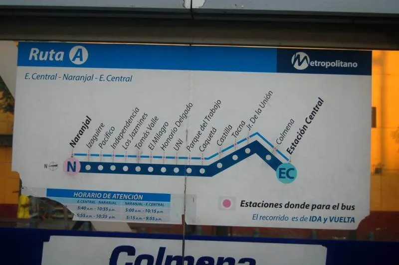 Getting around Lima: a guide to the crowded, chaotic, and confusing transportation system Getting around Lima: a guide to the crowded, chaotic, and confusing transportation system - Getting Around -