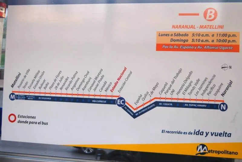 Getting around Lima: a guide to the crowded, chaotic, and confusing transportation system Getting around Lima: a guide to the crowded, chaotic, and confusing transportation system - Getting Around -