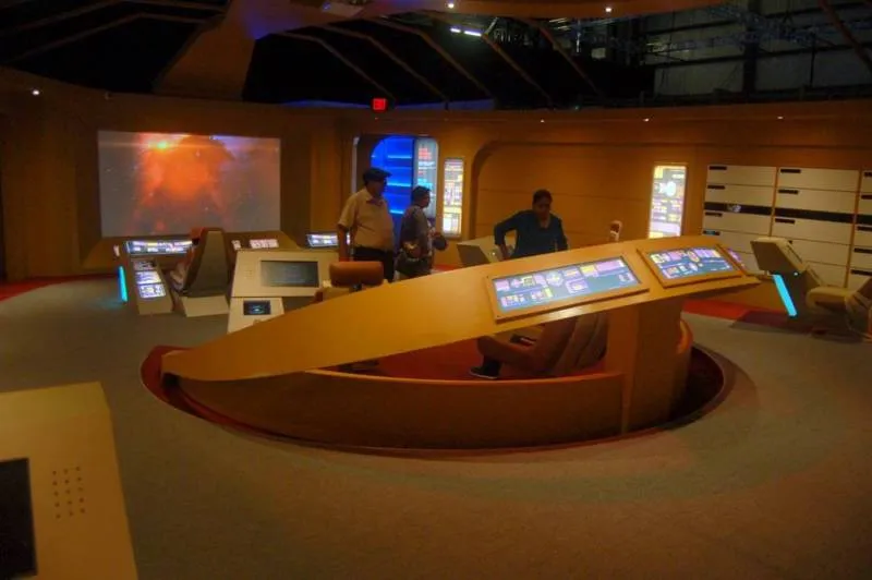 Review: The Star Trek Starfleet Academy Experience (Ottawa, Ontario, Canada) Review: The Star Trek Starfleet Academy Experience (Ottawa, Ontario, Canada) - Canada -