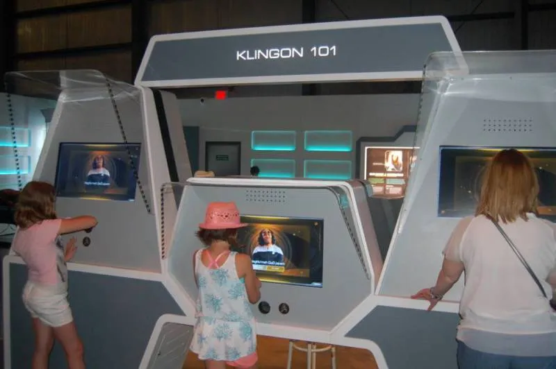 Review: The Star Trek Starfleet Academy Experience (Ottawa, Ontario, Canada) Review: The Star Trek Starfleet Academy Experience (Ottawa, Ontario, Canada) - Canada -
