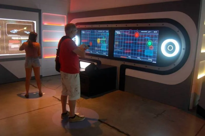 Review: The Star Trek Starfleet Academy Experience (Ottawa, Ontario, Canada) Review: The Star Trek Starfleet Academy Experience (Ottawa, Ontario, Canada) - Canada -