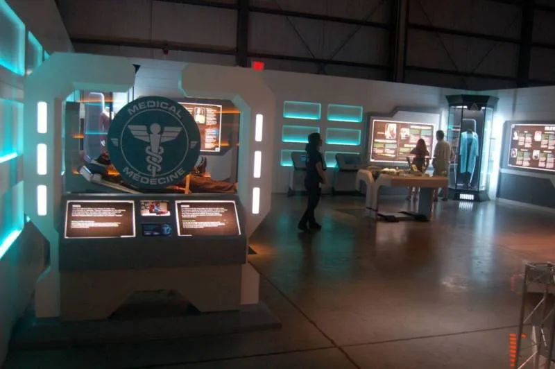 Review: The Star Trek Starfleet Academy Experience (Ottawa, Ontario, Canada) Review: The Star Trek Starfleet Academy Experience (Ottawa, Ontario, Canada) - Canada -