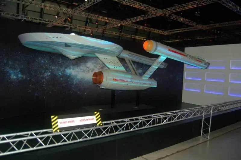 Review: The Star Trek Starfleet Academy Experience (Ottawa, Ontario, Canada) - Canada -