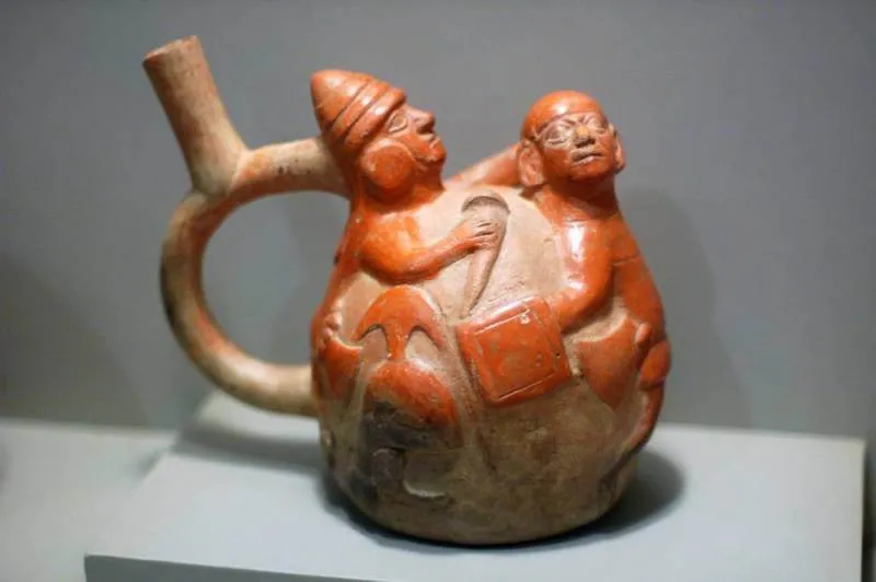 Destination: the Larco museum, the museum with the ancient Peruvian erotic pots (NSFW) - Lima, Peru Destination: the Larco museum, the museum with the ancient Peruvian erotic pots (NSFW) - Lima, Peru - Peru -