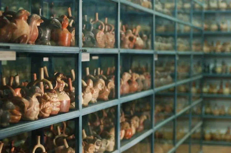 Destination: the Larco museum, the museum with the ancient Peruvian erotic pots (NSFW) - Lima, Peru Destination: the Larco museum, the museum with the ancient Peruvian erotic pots (NSFW) - Lima, Peru - Peru -