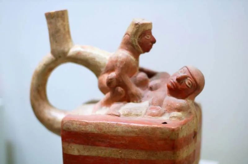 Destination: the Larco museum, the museum with the ancient Peruvian erotic pots (NSFW) - Lima, Peru Destination: the Larco museum, the museum with the ancient Peruvian erotic pots (NSFW) - Lima, Peru - Peru -