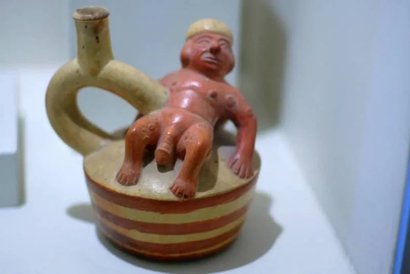 Destination: the Larco museum, the museum with the ancient Peruvian erotic pots (NSFW) - Lima, Peru Destination: the Larco museum, the museum with the ancient Peruvian erotic pots (NSFW) - Lima, Peru - Peru -