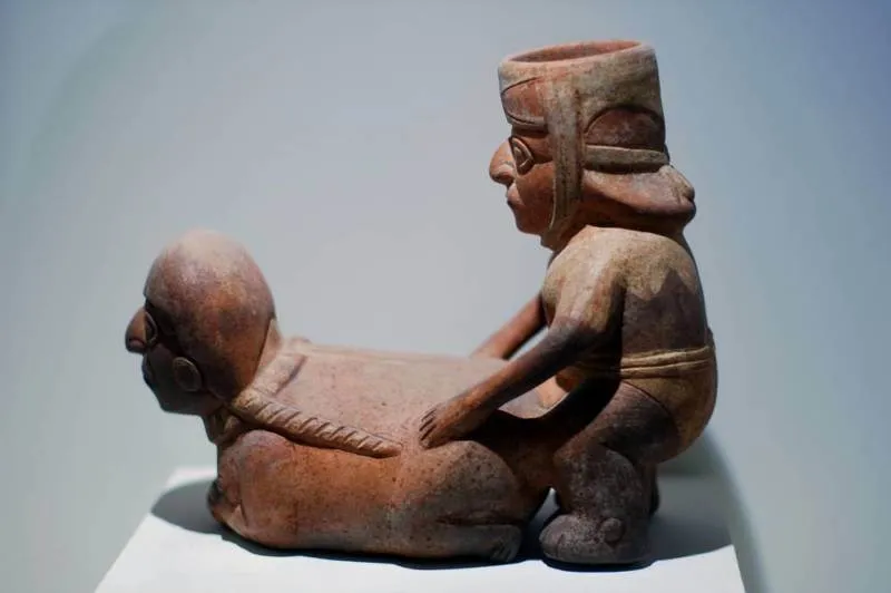 Destination: the Larco museum, the museum with the ancient Peruvian erotic pots (NSFW) - Lima, Peru Destination: the Larco museum, the museum with the ancient Peruvian erotic pots (NSFW) - Lima, Peru - Peru -