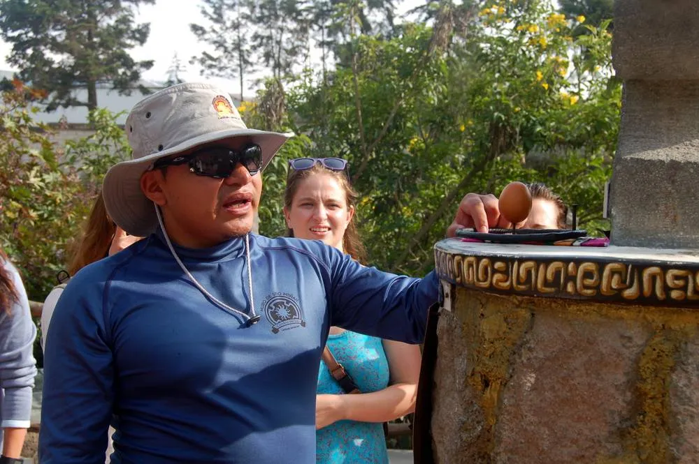 Destination: the equator – and our search to find the middle of the earth in Ecuador  width=