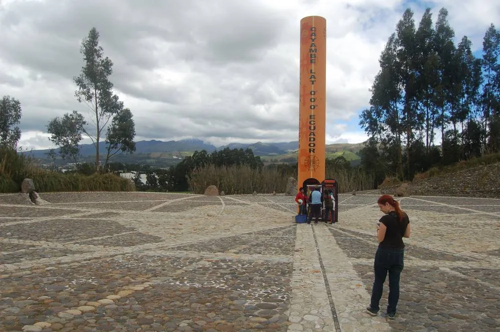 Destination: the equator – and our search to find the middle of the earth in Ecuador  width=