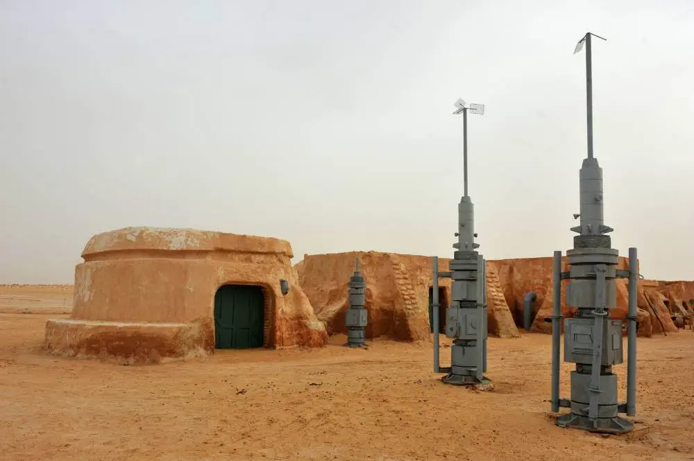 A long time ago… in a desert far far away… Destination: Mos Espa, Darth Vader’s childhood home…