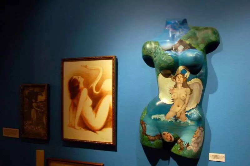 Destination: World Erotic Art Museum (NSFW) — hide the kids and get ready to blush (Miami Beach Florida, USA) - United States -