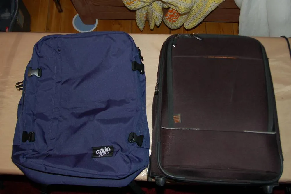 Review: a carry-on that weighs less than a kilo? Introducing CabinZero, a carryon-slash-backpack Review: a carry-on that weighs less than a kilo? Introducing CabinZero, a carryon-slash-backpack - Reviews -