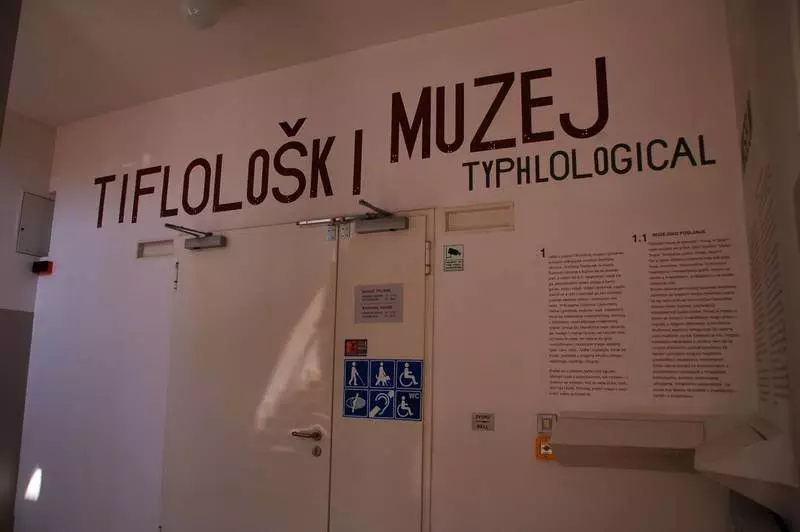 Experience blindness and type some Braille at Zagreb’s Typhlological Museum (Zagreb, Croatia) - Croatia -