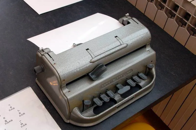 Experience blindness and type some Braille at Zagreb’s Typhlological Museum (Zagreb, Croatia) Experience blindness and type some Braille at Zagreb’s Typhlological Museum (Zagreb, Croatia) - Croatia -