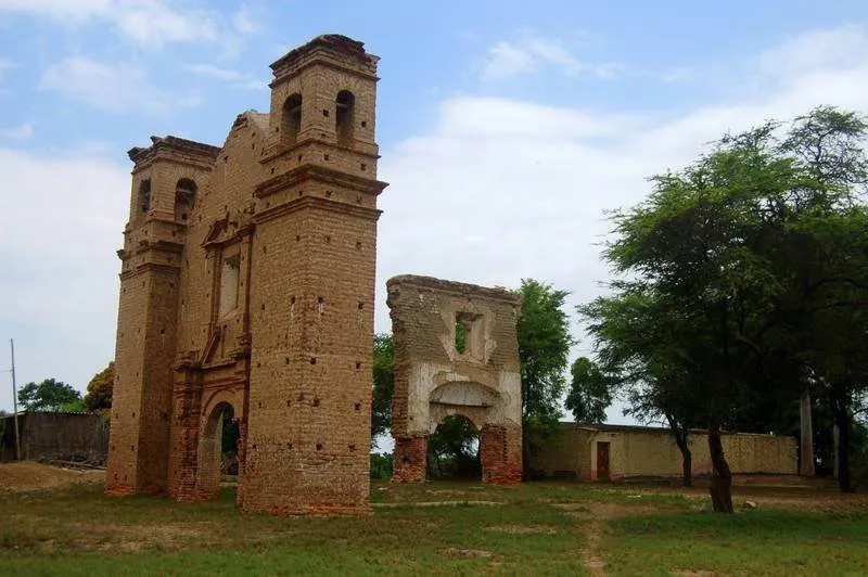 Destination: Zaña, Peru — centuries-old Spanish ruins and a bizarre slave museum - Peru -