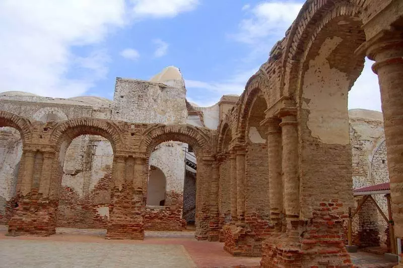 Destination: Zaña, Peru — centuries-old Spanish ruins and a bizarre slave museum