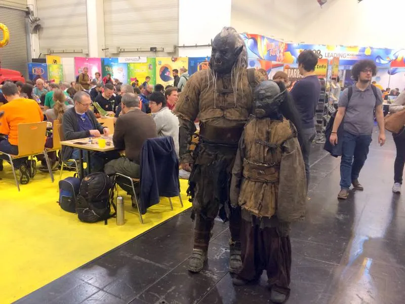 Where the hell you been, Chris? On making games, going to Essen Spiel, and what’s next - Germany -
