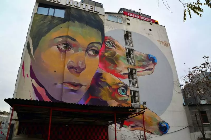 Exploring the street art of Istanbul - my top 20 favorites (Turkey) - Turkey -