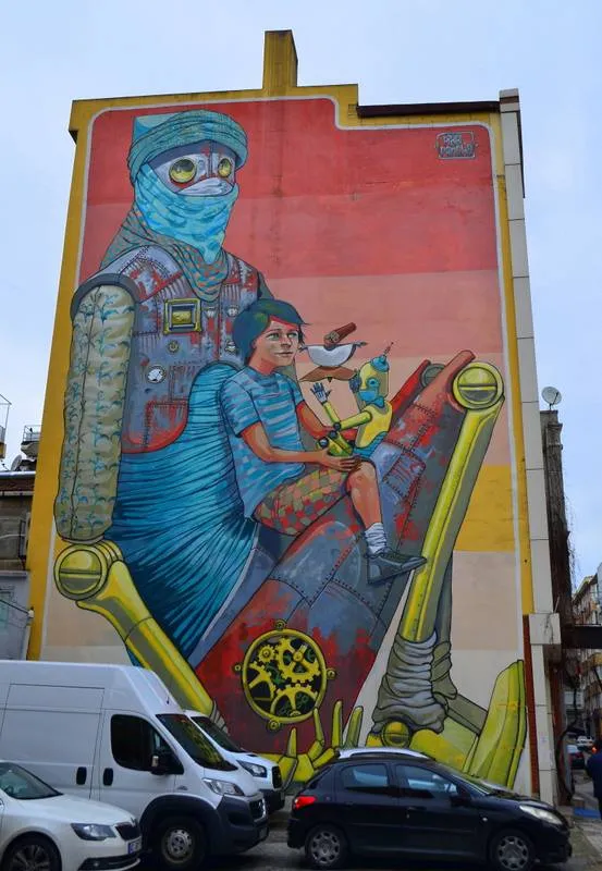 Exploring the street art of Istanbul - my top 20 favorites (Turkey) - Turkey -