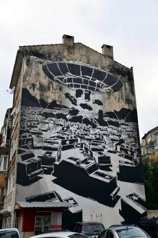 Exploring the street art of Istanbul - my top 20 favorites (Turkey) - Turkey -