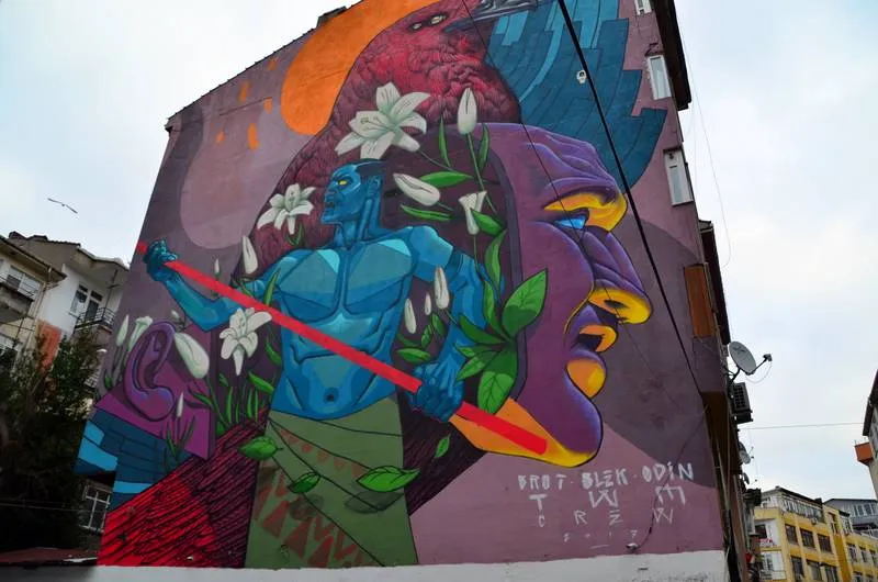 Exploring the street art of Istanbul - my top 20 favorites (Turkey) - Turkey -
