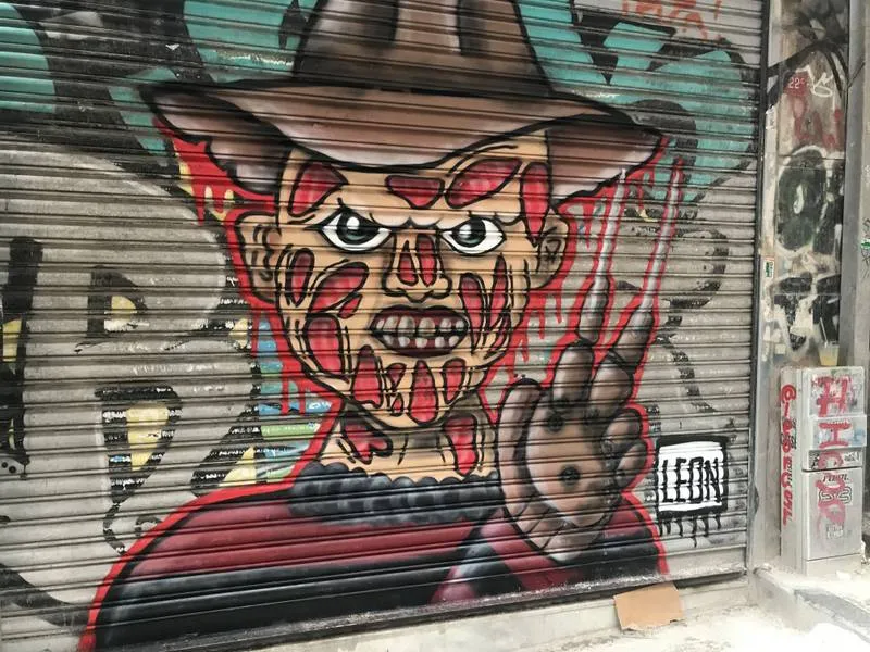 Exploring the street art of Istanbul - my top 20 favorites (Turkey) - Turkey -