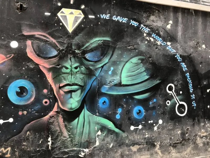 Exploring the street art of Istanbul - my top 20 favorites (Turkey) - Turkey -