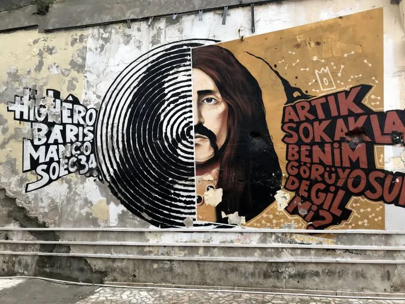 Exploring the street art of Istanbul - my top 20 favorites (Turkey) - Turkey -