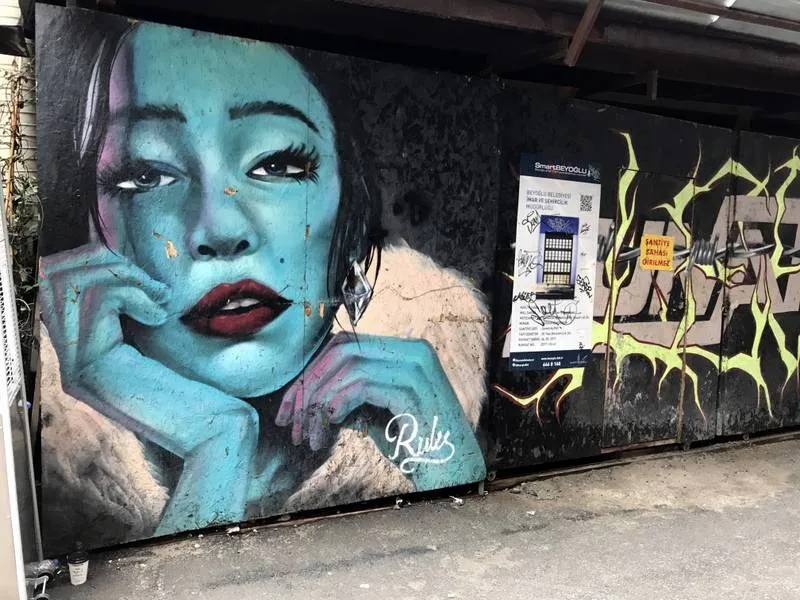 Exploring the street art of Istanbul - my top 20 favorites (Turkey) - Turkey -