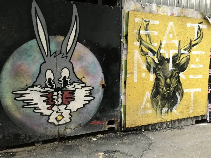 Exploring the street art of Istanbul - my top 20 favorites (Turkey) - Turkey -