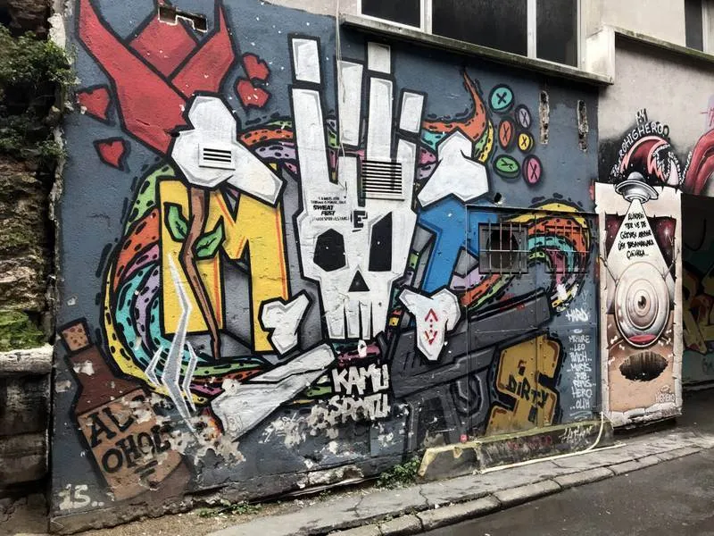 Exploring the street art of Istanbul - my top 20 favorites (Turkey) - Turkey -