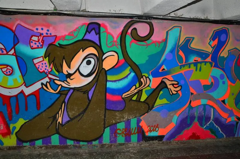 Tbilisi, Georgia, in street art Tbilisi, Georgia, in street art - Georgia - street art